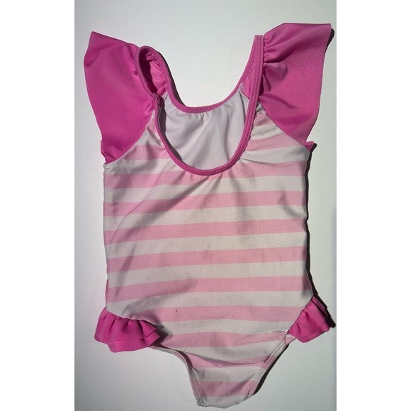 Minnie Mouse and Sea Shell Tassel Pink Bathing Suits lot of 2 Girl Sz 2T - Picture 6 of 8